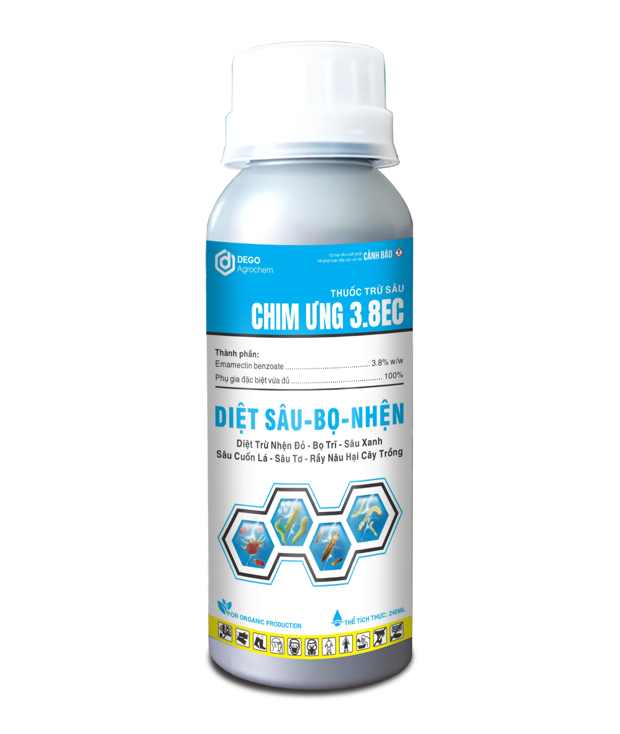 Emamectin Benzoate 3.8% w/w Emamectin Benzoate 3.8% w/w