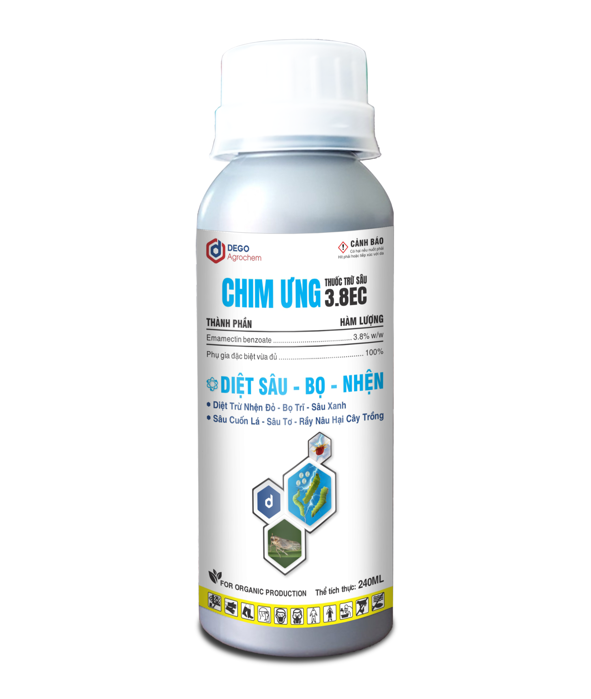Emamectin Benzoate 3.8% w/w Emamectin Benzoate 3.8% w/w