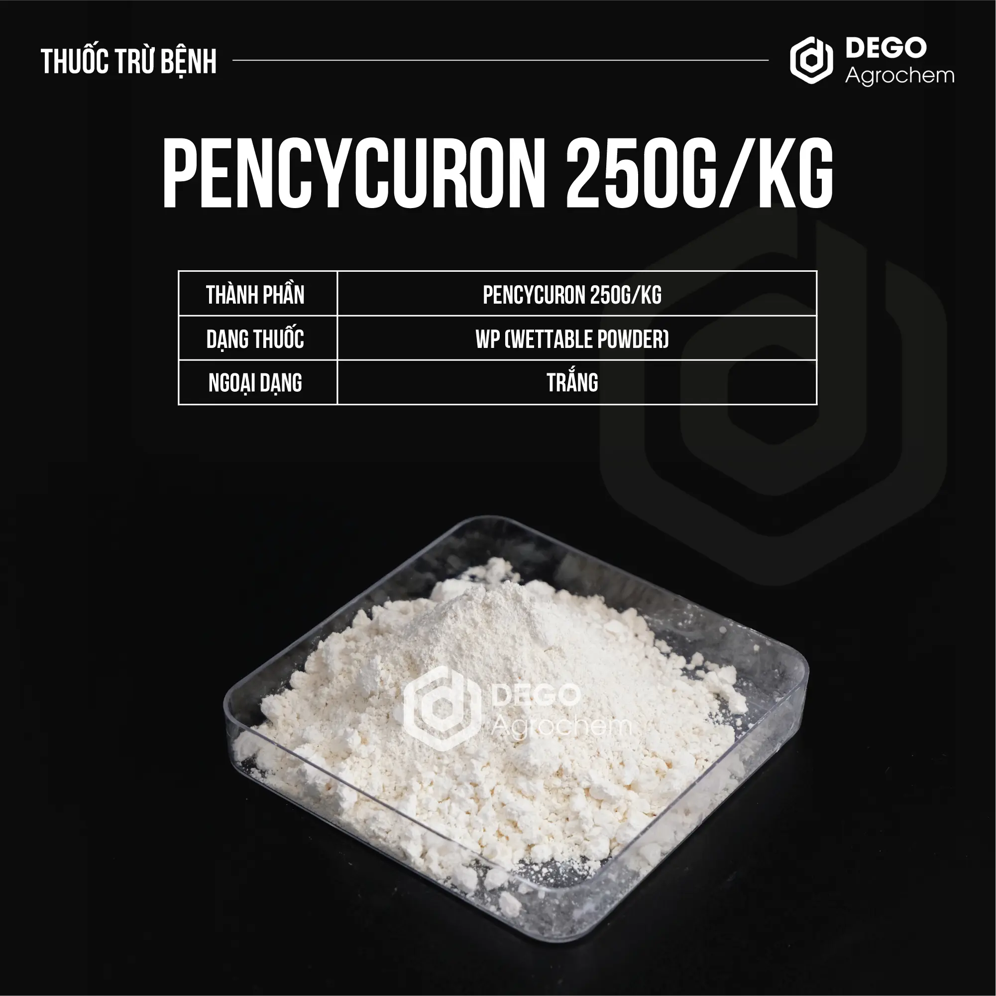 forwaceren-25wp-2x Pencycuron 250g/kg